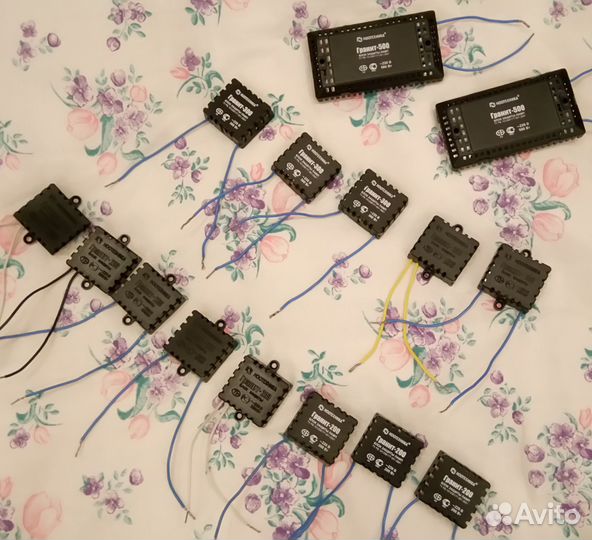 Блоки защиты ламп Гранит (200 и 300)