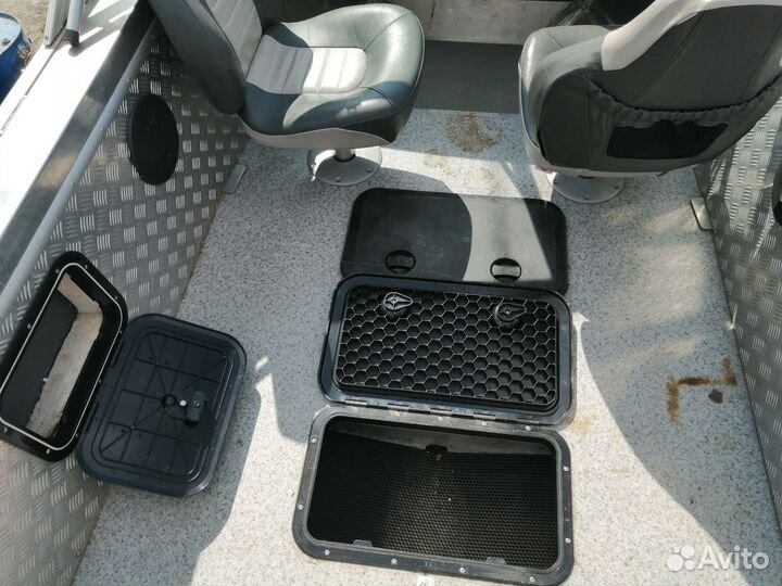 Катер Quintrex 475+suzuki df70+прицеп