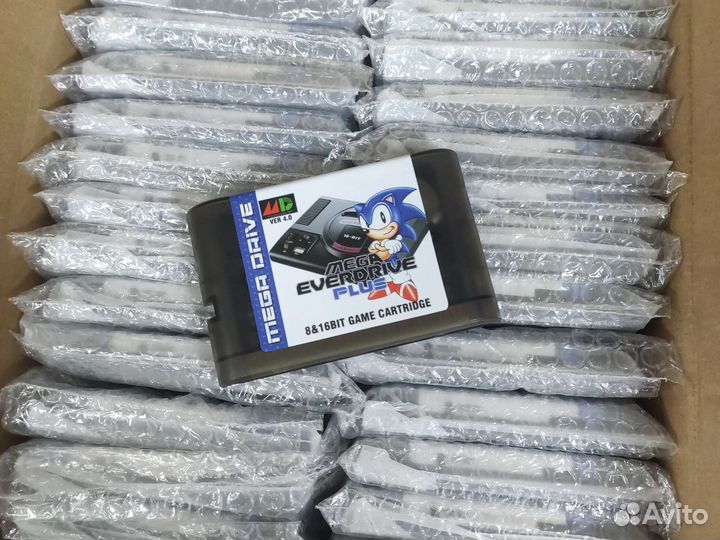 Флэш картриджи sega V 4.0
