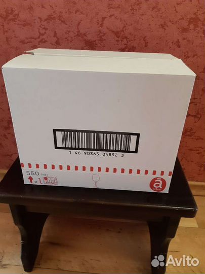 Бокалы Гусь Хрустальный