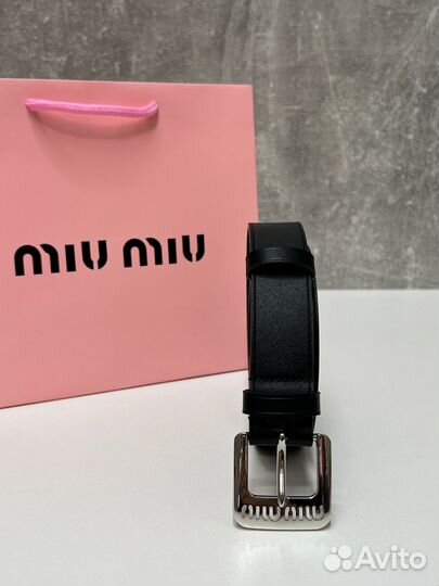 Ремень miu miu 3 цвета