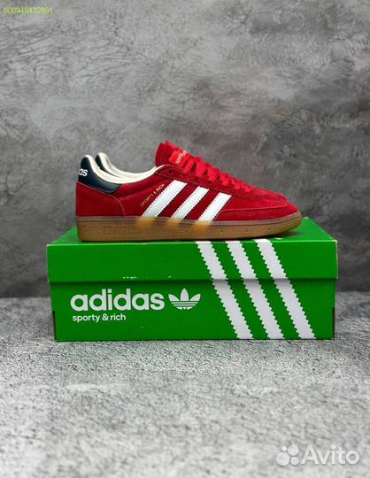 Женские кроссовки от Adidas: модель Samba
