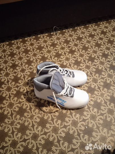 Лыжные ботинки nordway