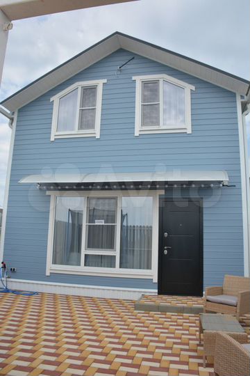 Коттедж 96 м² на участке 1 сот.