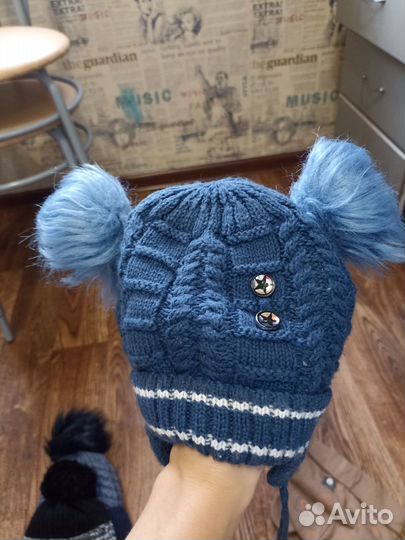 Шапка для мальчика