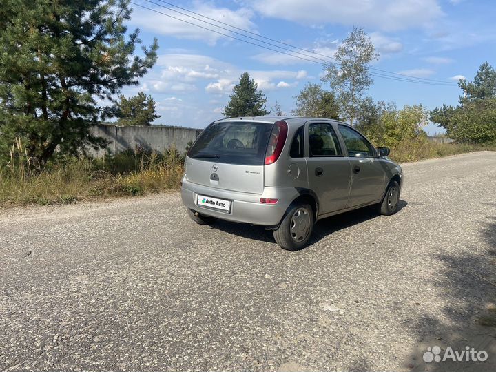 Opel Corsa 1.2 AMT, 2004, 170 000 км