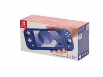Новая Nintendo Switch Lite Blue