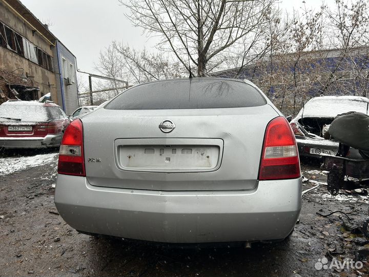 Авторазбор Nissan Primera P12 1.6 QG16DE механика