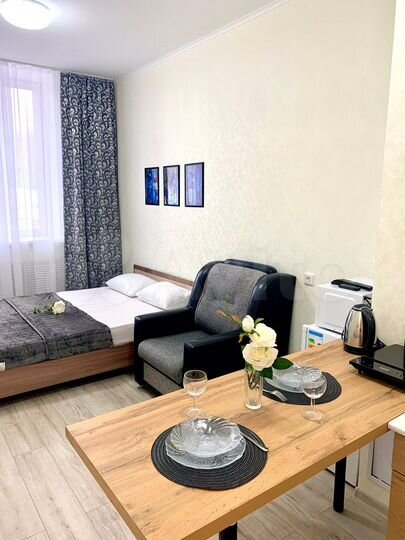 Квартира-студия, 30 м², 1/16 эт.