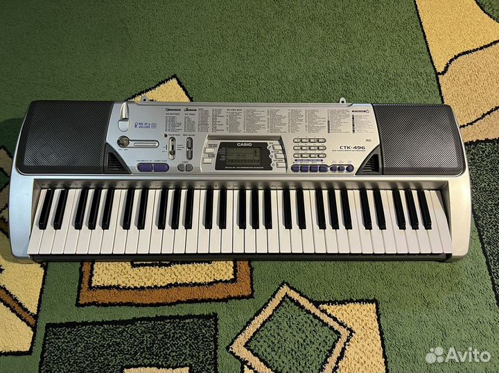 Casio CTK 496