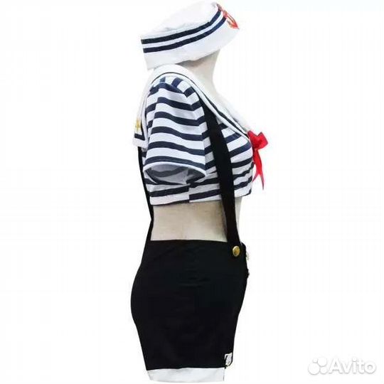 Костюм морячки / костюм для танцев/сценический