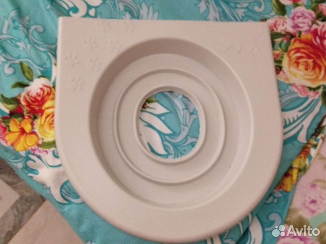 Продаю для кошки лоток для унитаза