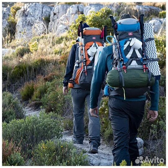 Рюкзак туристический Naturehike 70 + 5 литров