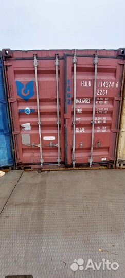 Аренда морского контейнера 10 футов