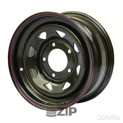 Off Road Wheels УАЗ 7x16 5*139.7 ET25 DIA110.1 Bl