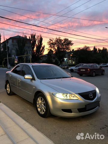 Mazda 6 2.0 AT, 2004, 357 000 км с пробегом, цена 480000 руб.