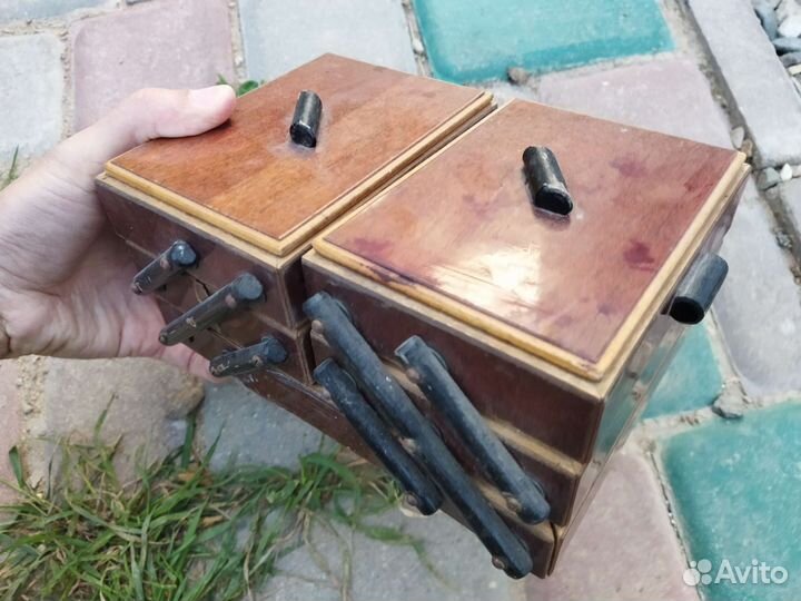 Шкатулка мини для украшений бижутерия СССР