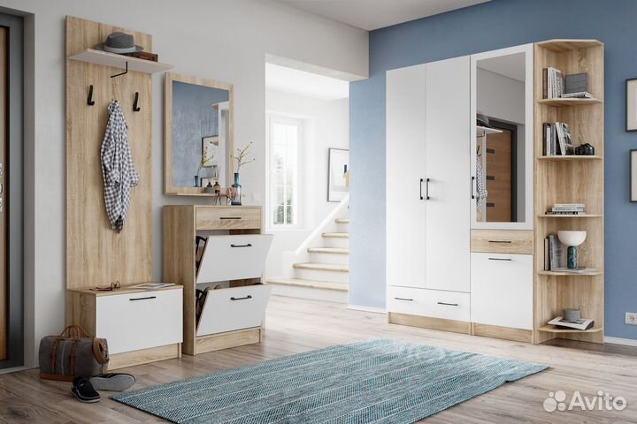 Тумба для прихожей современная