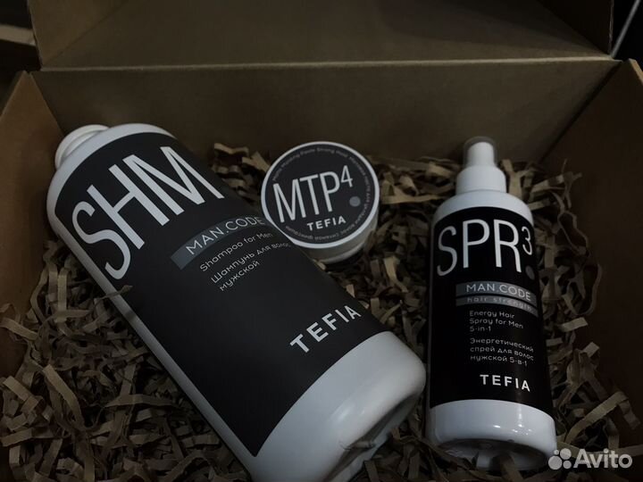Тефия Tefia Шампунь,укладка,спрей подарок