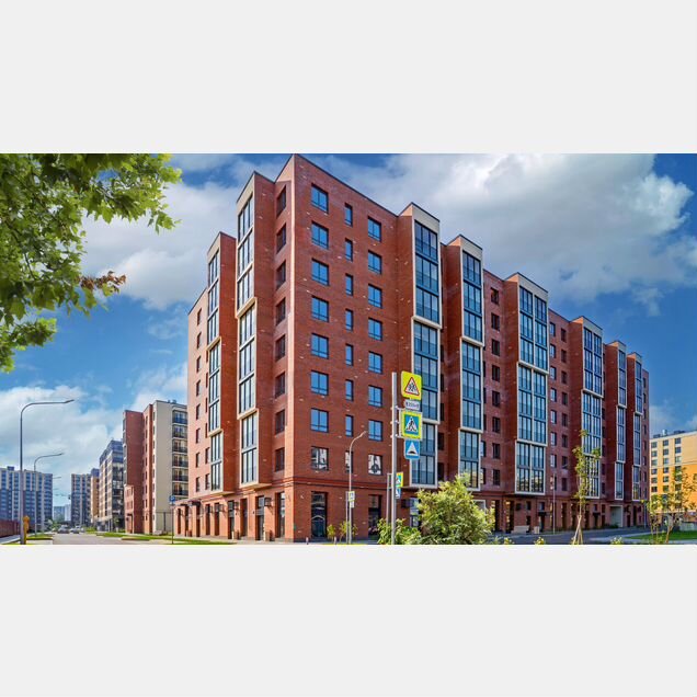 2-к. квартира, 45,2 м², 7/12 эт.
