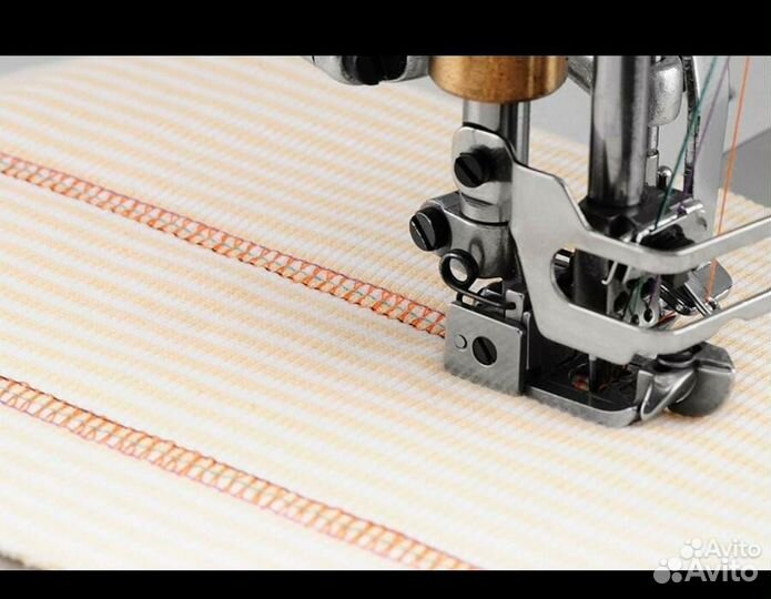 Швейная плоскошовная Jack W4D-01GBx356