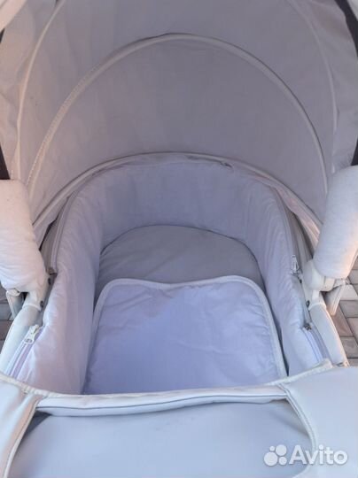 Коляска 2 в 1 adamex luciano