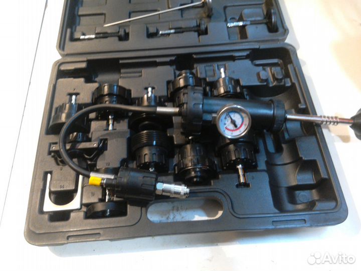 Тестер для проверки герметичности системы охлажден