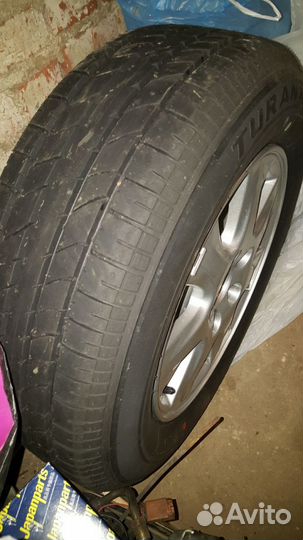 Колесо новое на тойоту