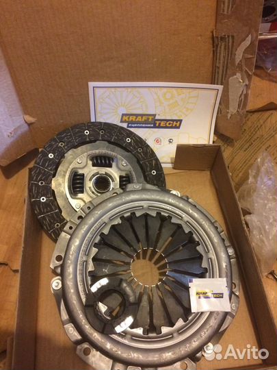 Комплект сцепления Solaris, Rio 2011-2016