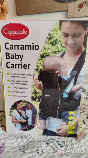 Рюкзак переноска кенгуру для новорожденных