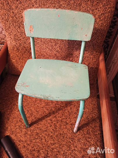 Стульчик детский СССР