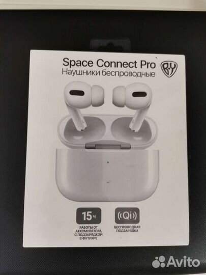 Беспроводные наушники apple airpods pro