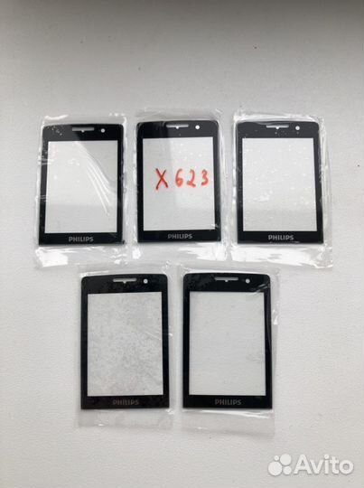 Стекло Philips Xenium X623