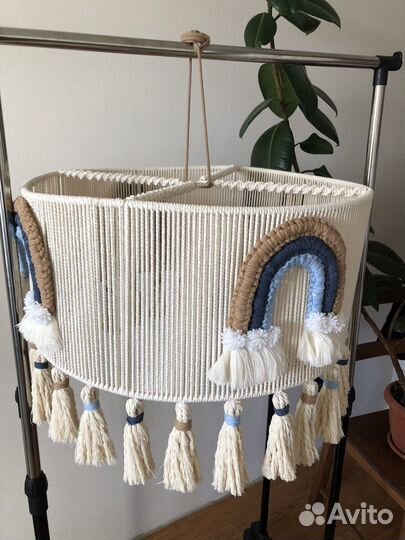 Абажуры макраме на заказ Красноярск Ачинск