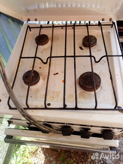 Газовая печь б/у