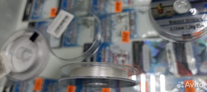 Плетенка зимняя climax Ice Invisible 30м