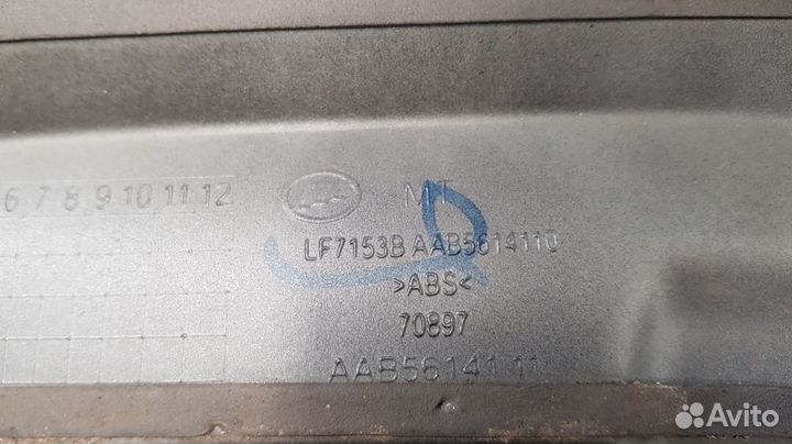 Спойлер двери багажника Lifan X50 2015