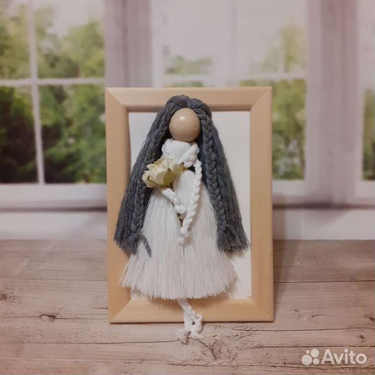 Макраме декор