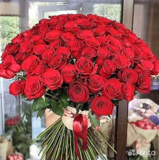 Высокие розы Гигантские розы с доставкой