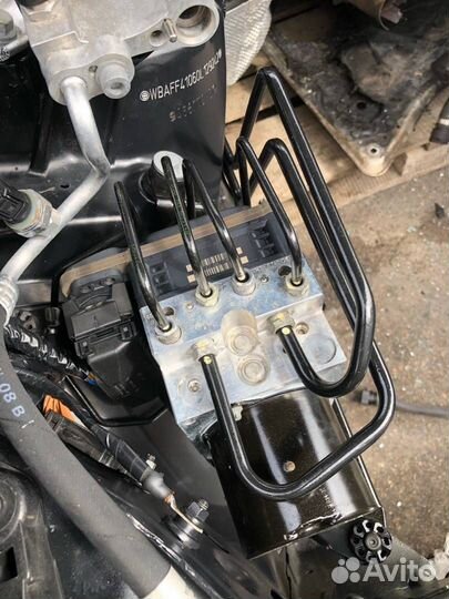 Блок ABS BMW X5 E70 2008