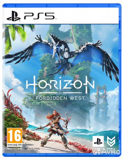PS5 диск Horizon Запретный Запад, новый,в упаковке