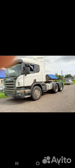 Scania P 380 CA6X4HSZ, 2008