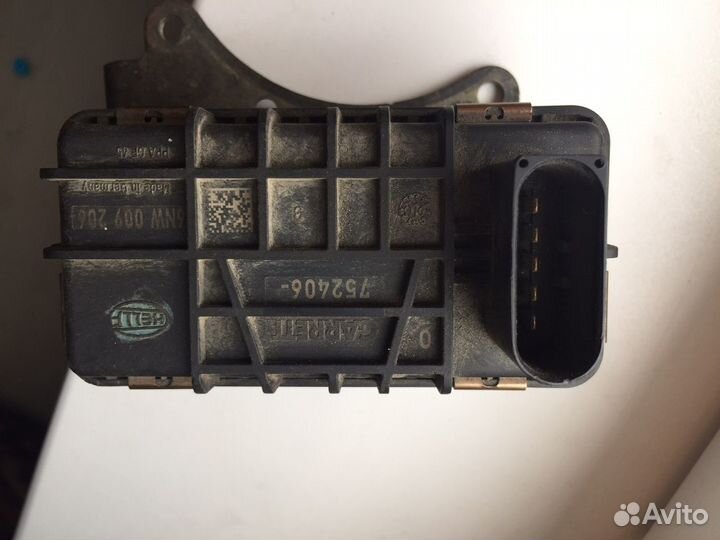 Актуатор сервопривод турбины