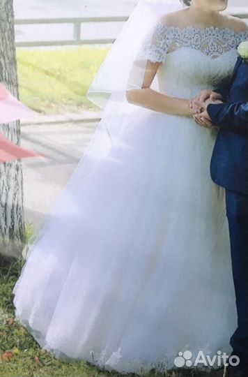 Платье свадебное
