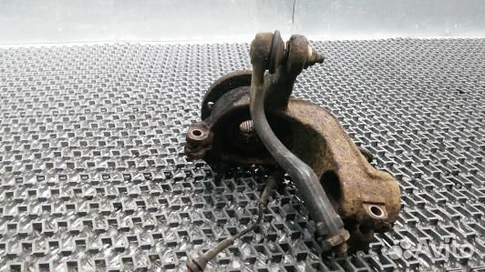 Ступица передняя левая peugeot 207 (LSV03K901)