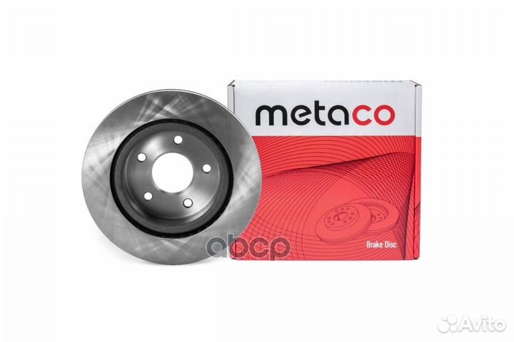Диск тормозной 3060-264 metaco