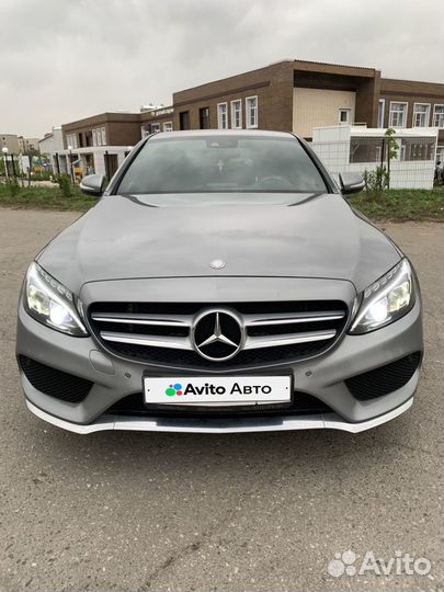 Mercedes-Benz C-класс 1.6 AT, 2015, 150 000 км