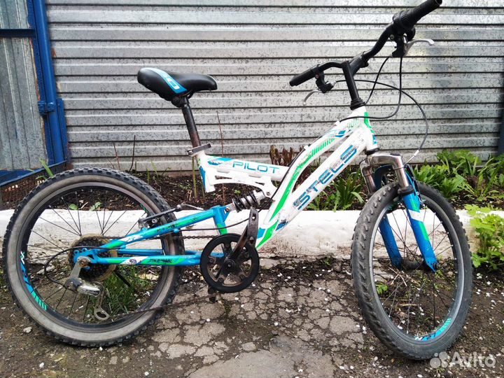 Детский велосипед бу