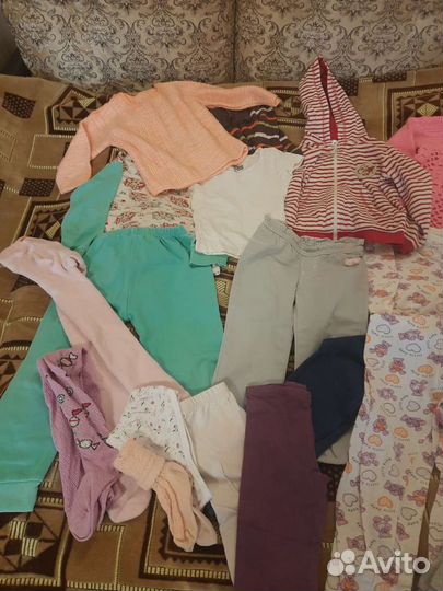 Детские вещи пакетом для девочек