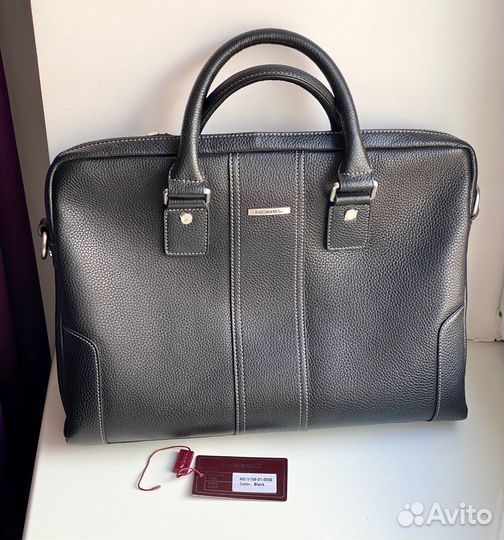 Мужская сумка Nobel арт. 108-01-0005 black (новая)